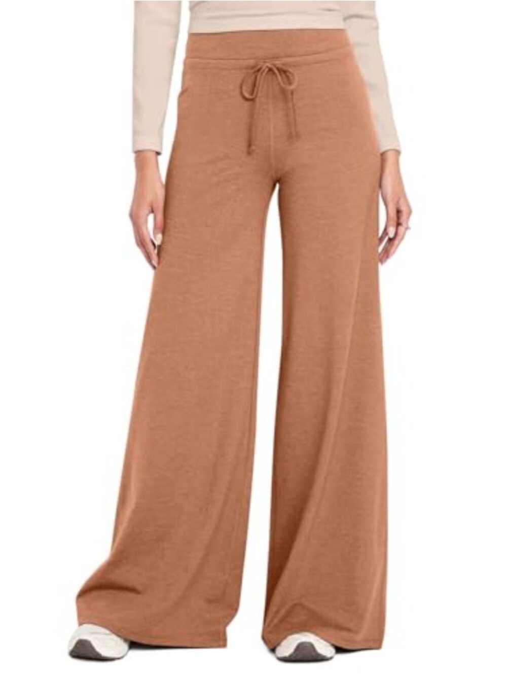 Wide Leg High Waisted Baggy Sweatpants with Pockets Lounge Yoga